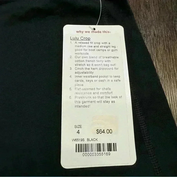 Lululemon  Crop Pant - Picture 3 of 5